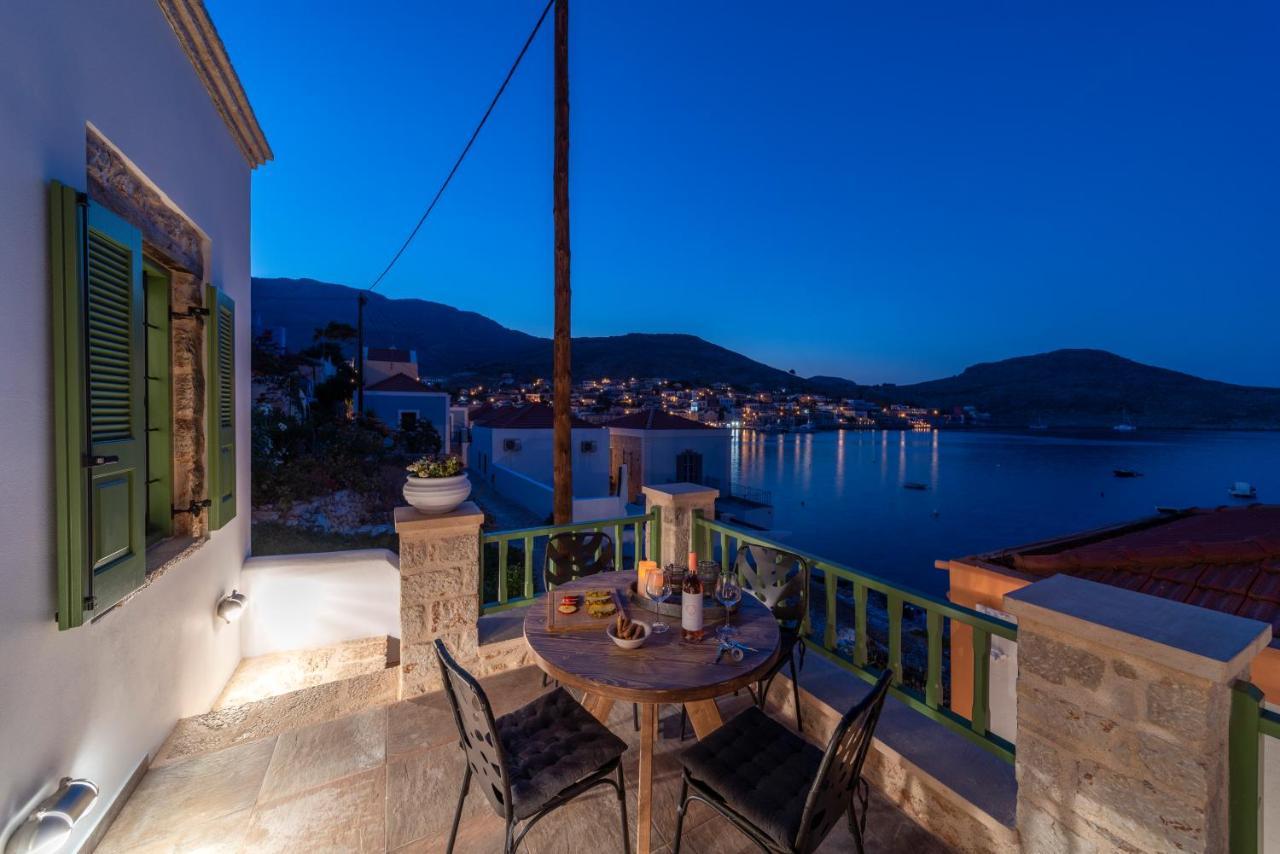 Muse Clio Vila Chalki Town Exterior foto